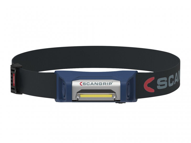Scangrip I-VIEW Rechargeable COB LED Head Torch Main Image
