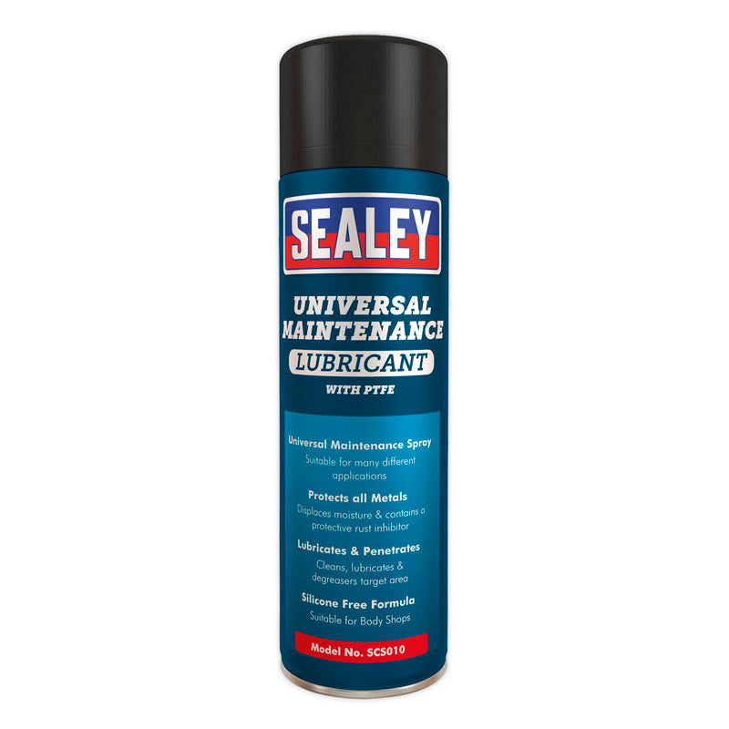 Sealey Universal Maintenance Lubricant with PTFE - 500ml Main Image
