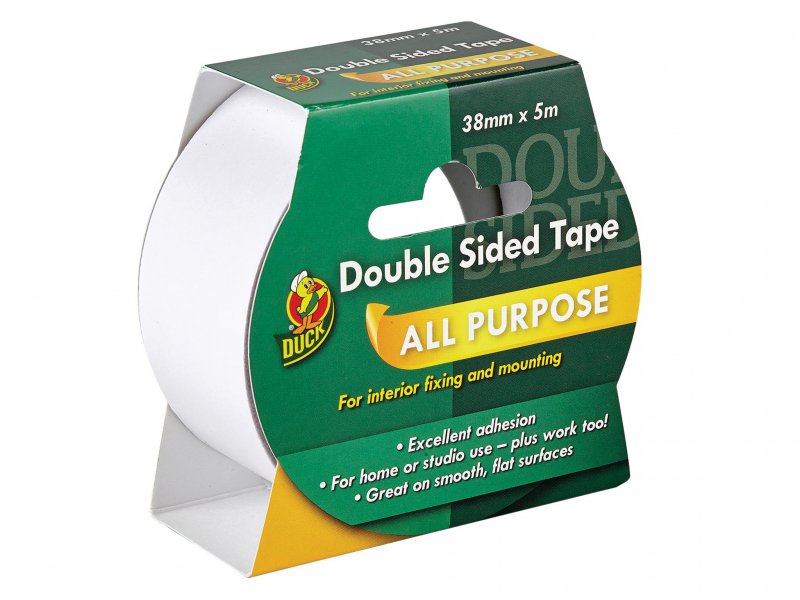 Shurtape Duck Tape Double Sided Tape 38mm x 5m Main Image