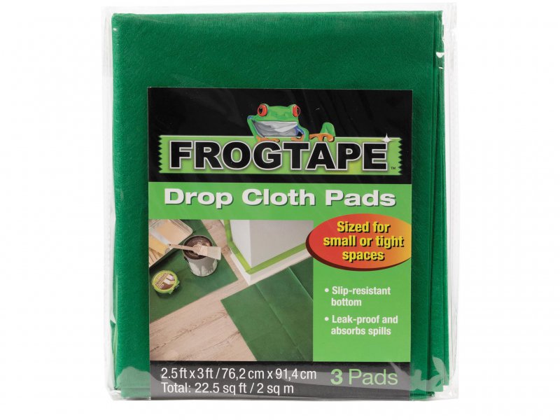 Shurtape FrogTape Drop Cloth Pads (Pack 3) Main Image