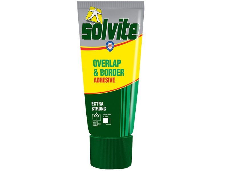 Solvite Overlap & Border Adhesive Tube Main Image