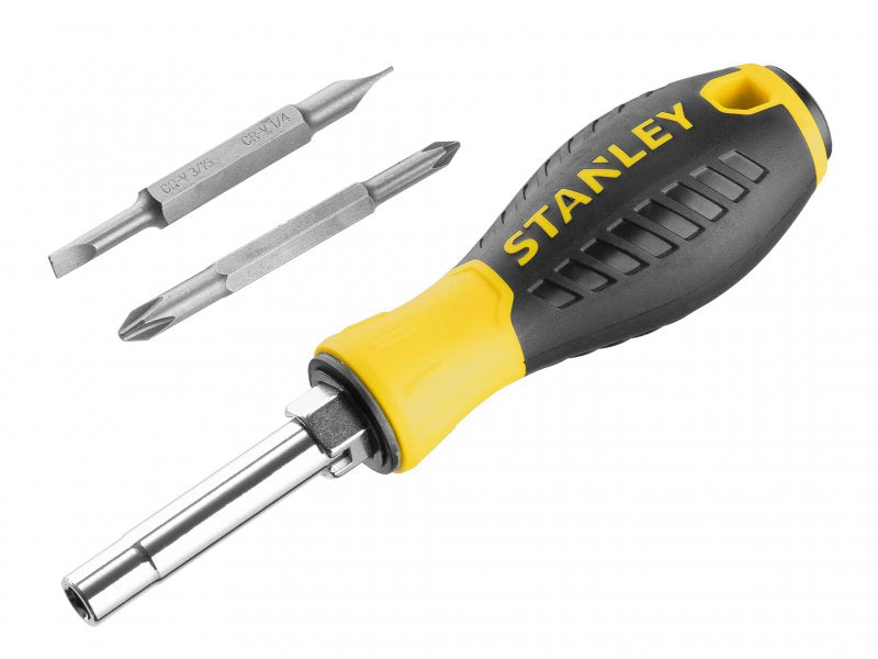 Stanley Carded 6 Way Screwdriver Main Image