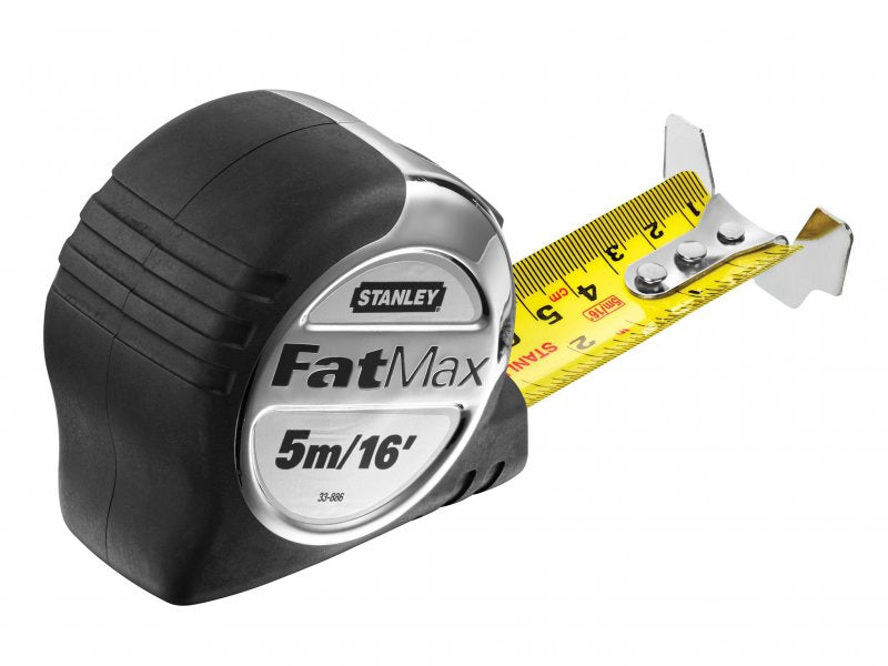 Stanley FatMax Tape Measure 5m / 16ft Main Image