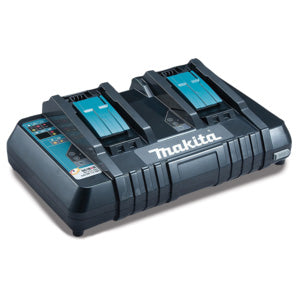 Makita DC18RD - Twin Port Multi Voltage Charger - 240V Main Image