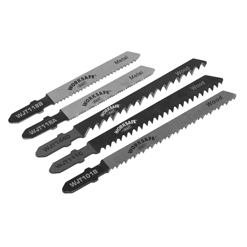 Sealey General Jigsaw Blades - Pack of 5 Main Image