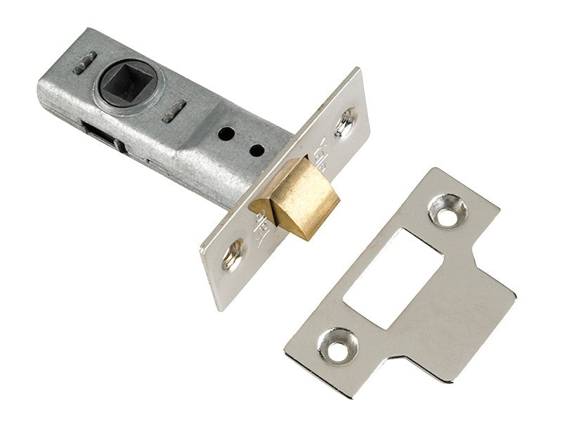 Yale Locks M888 Tubular Mortice Latch 76mm 3in chrome - Pack of 1 Main Image