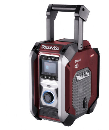 Makita - DAB/DAB+ Radio with Bluetooth - Limited Edition Red (Body Only) CXT, LXT & XGT Main Image